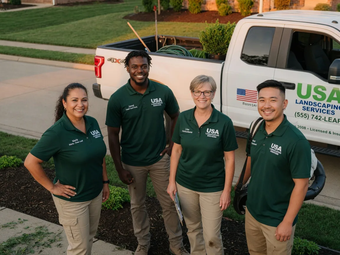 Lawn Care company in Titus, AL