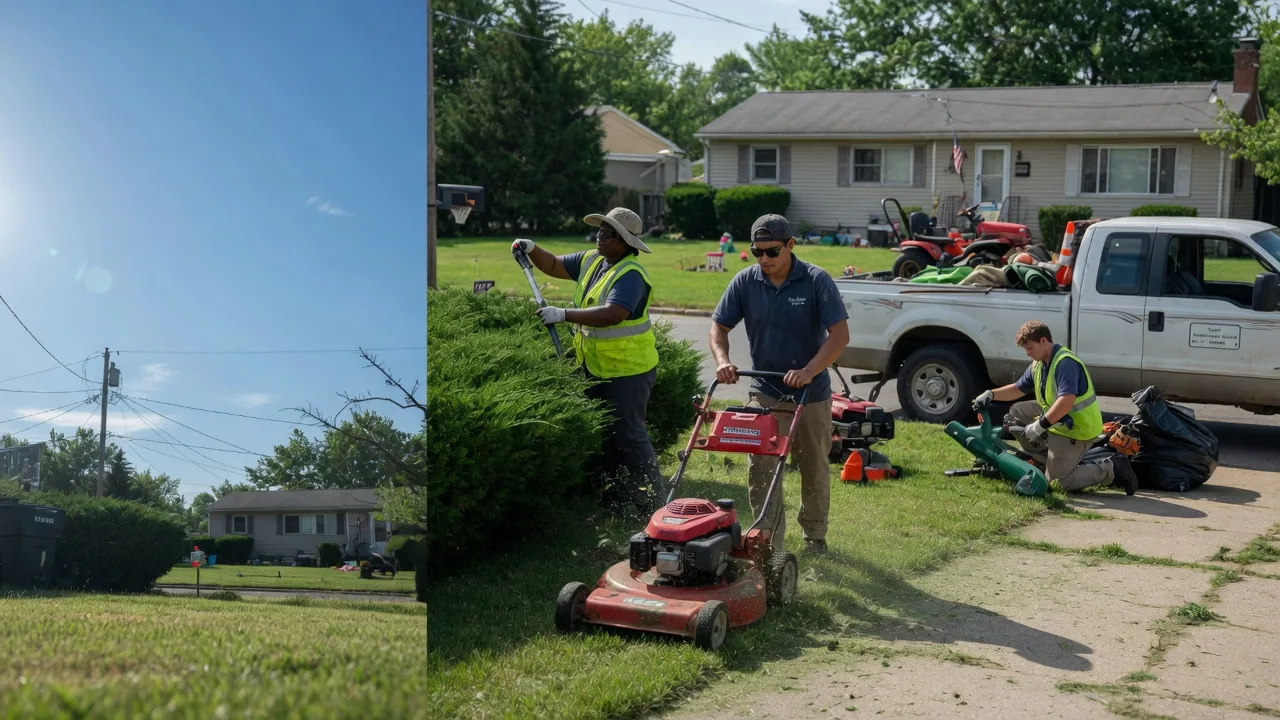 Lawn Care in Titus, AL near me